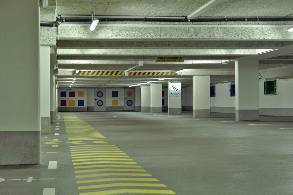 Servicios limpieza garajes