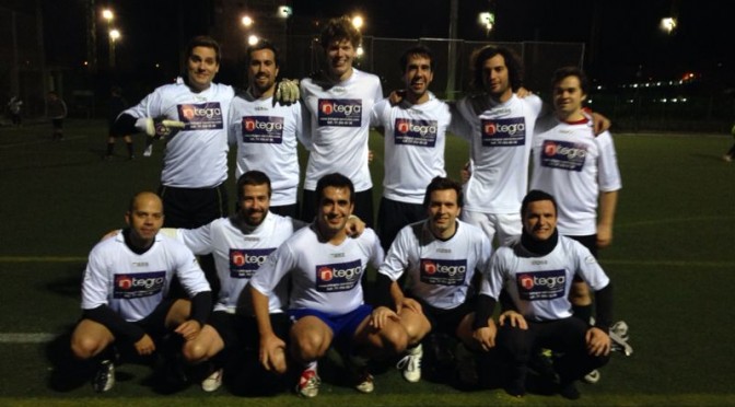 Equipo de Fútbol de Integra Control y Servicios 2013-2014