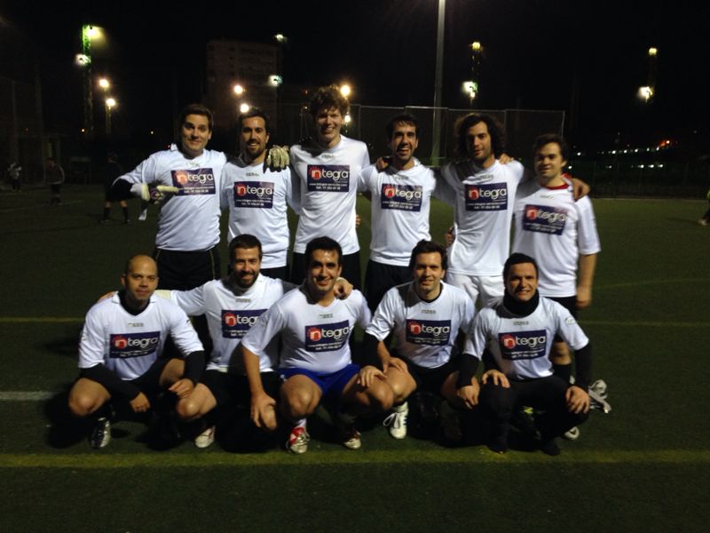 Equipo de Fútbol de Integra Control y Servicios 2013-2014