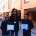 Eder Orotuna y Ana Mª Barreno