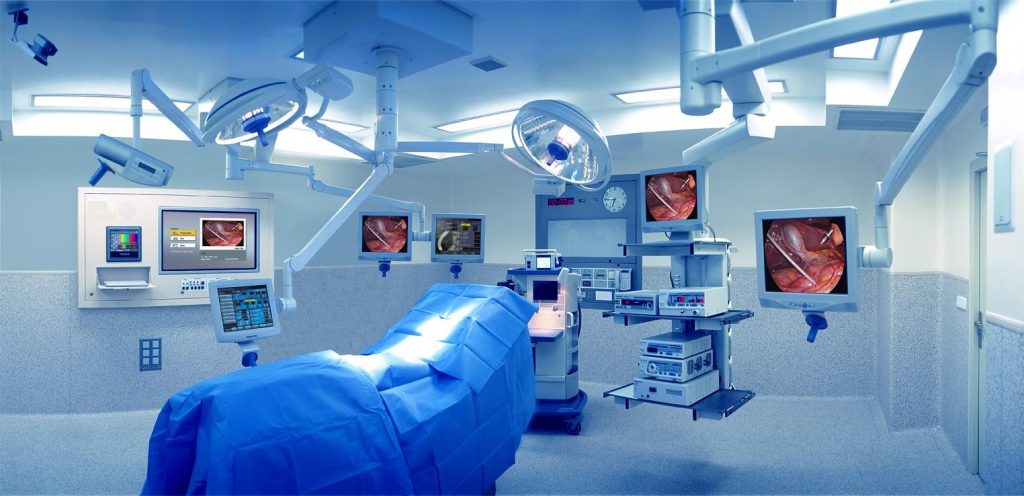 Servicios de limpieza de centros médicos