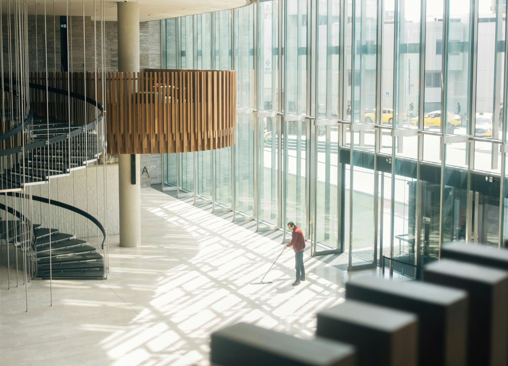 Limpieza de oficinas Madrid