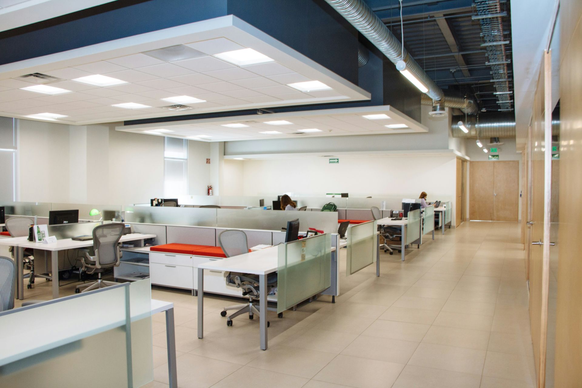 Limpieza de oficinas Madrid calidad total