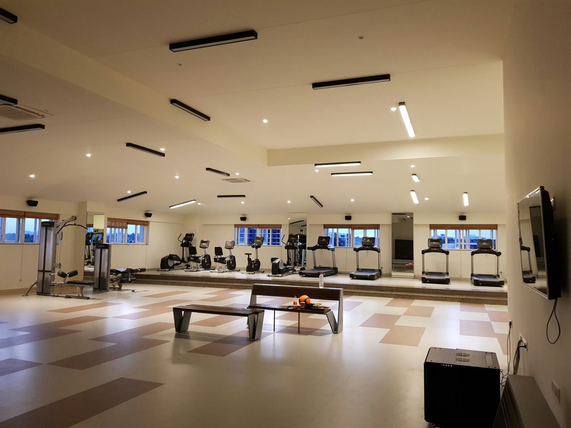 Limpieza de oficinas Madrid centros deportivos