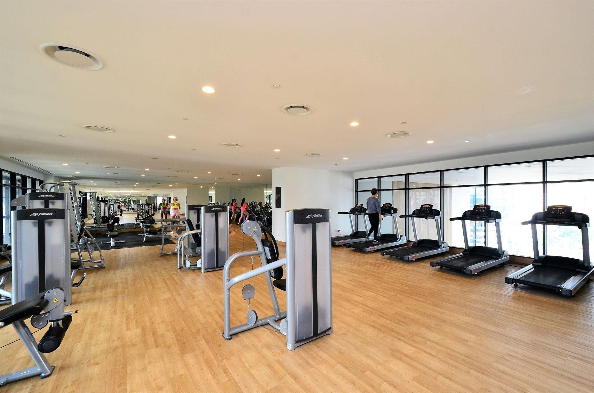 Limpieza de oficinas Madrid gimnasios