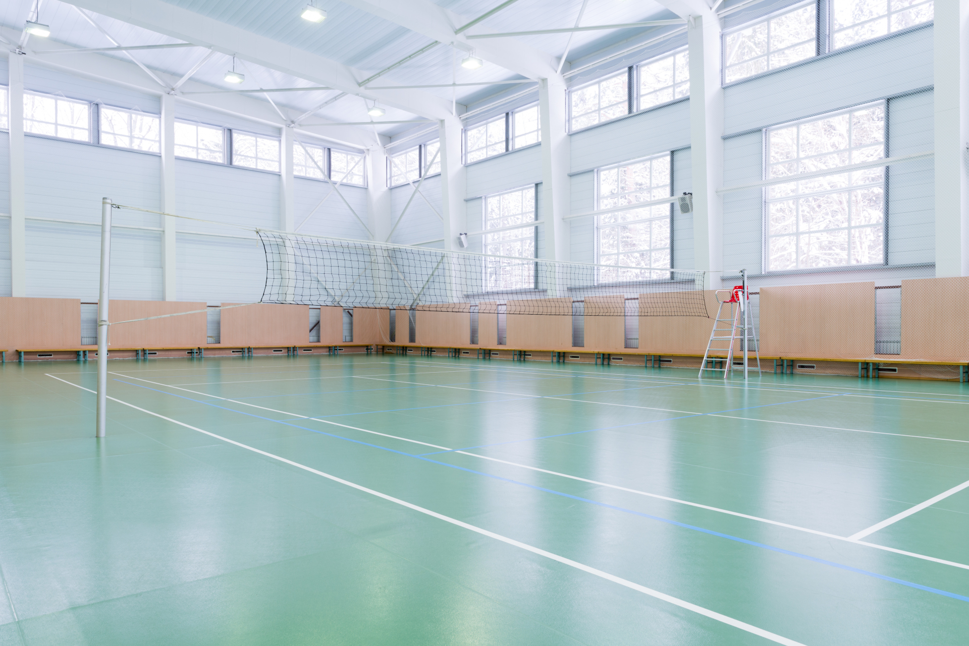 Limpieza de oficinas Madrid centros deportivos